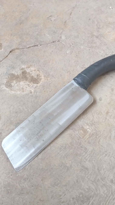 Pisau Daging Super Jumbo Bahan Baja Berkualitas Tajam Siap Pakai