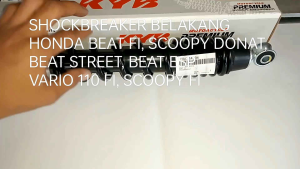 SHOKBREAKER BELAKANG HONDA BEAT FI/VARIO 110FI KYB PREMIUM KYOC-5430H