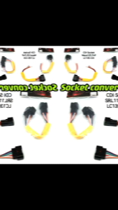 CDI SOCKET CONVERT TO CDI LC135 WIRE CDI MASUK CDI LC135 EX5 DREAM WAVE125 KRISS 120 KRISS 2 PNP LC SOCKET