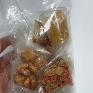 Bánh Tráng Tây Ninh Phơi Sương Muối Béo Tóp Mỡ - Túi 130g - Đặc Sản Tây Ninh