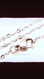 COD KALUNG RANTAI TITANIUM KEREN TERBARU & KUALITAS PREMIUM