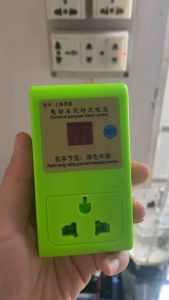 Ổ cắm hẹn giờ tự ngắt 1-24h công suất cao 220V 2200W bảo vệ an toàn xe điện tăng tuổi thọ pin khống chế thời gian sạc