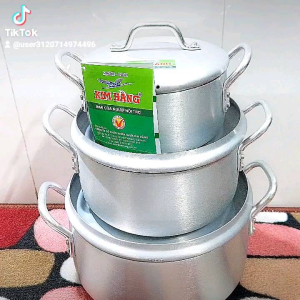 Bộ nồi - Nồi nhôm Kim Hằng T3 kiểu nhật nhỏ chính hãng