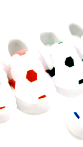 sepatu sneakers bayi slip on /prewalkers bayi bola