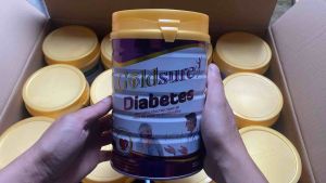 Sữa bột Goldsure Diabetes - dành cho người tiểu đường và tiền tiểu đường (lon thiếc 900g) date mới 2026 hàng chính hãng.