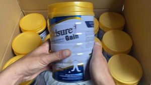 Sữa tăng cân Goldsure Gain (mẫu mới) - Thích hợp mọi lứa tuổi (lon thiếc 900gr) hàng chính hãng date mới luôn cập nhật