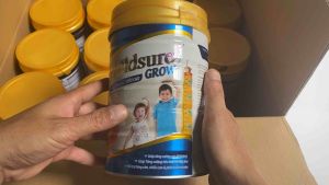Sữa bột Goldsure Grow (mẫu mới) - Tăng trưởng chiều cao (lon thiếc 900g) thích hợp cho trẻ từ 3-15 tuổi (hàng chính hãng date mới nhất 2026).