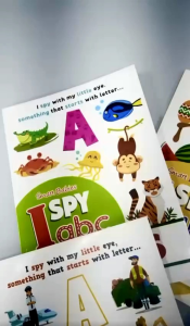SMART BABIES I SPY ABC-THINGS THAT GO