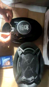 HEAVY DUTY CARS SPEAKER 6X9 450 WATTS