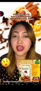 KAYU MANIS CINNAMON POWDER BUBUK MURNI