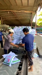 พีโคเดอร์มา ไตรโคเดอร์มาอัดเม็ด ตราฟ้าแจ่ม (ถุงละ 5 กิโลกรัม จำนวน 2 ถุง) ใช้ป้องกัน รักษาเชื้อราโรคพืชทางดิน