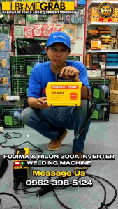 Fujima Japan FT&RL-MMA300: High-Performance Inverter Welding Machine