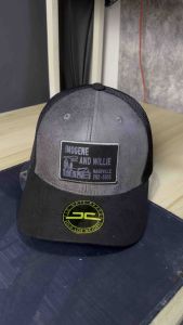 Mũ Lưỡi Trai/Nón Kết Phối Lưới IMOGENE XỊn Black Full Đen Thời Trang