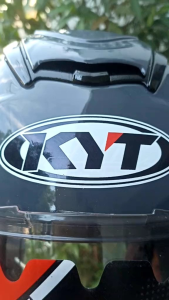 HELM HALF FACE KYT KYOTO GRAY DOFF SNI/HELM TOD