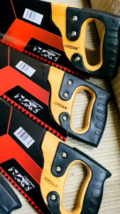 Gergaji Gorok Jordan  Gagang Kayu Handle Karet Gergaji Tangan Gergaji Potong Hand Saw Potong Paku