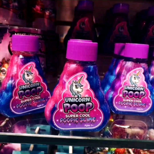 Foaming glue slime girl heart crystal mud起泡胶史莱姆少女心水晶泥