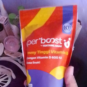 Xpert Boost Gummy multivitamin anak dan dewasa | vitamin D 600 UI |