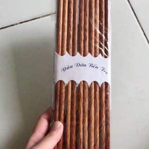 Đũa dừa Bến Tre an toàn cho sức khỏe người dùng