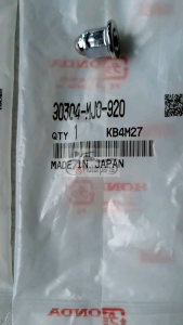 Honda Genuine Exhaust Pipe Nut Click 125i V1&V2&V3 Click 150i V1&V2 ADV PCX 90304-MJ0-920
