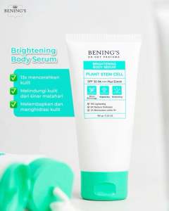 Brightening Body Serum Plant Stem Cell Lotion Pencerah Hand body BPOM