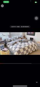 ชุดผ้าปูที่นอน 💕 ชุดเครื่องนอน พร้อมผ้านวม/ครบชุด6ชิ้น มีขนาด 3.5-6ฟุต