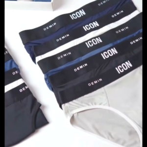 SIÊU RẺ | COMBO 5 QUẦN | Quần Sịp Nam ICON | Quần Lót Nam Thun Lạnh 4 Chiều | Quần Xì Nam Thun Lạnh Mát Mịn | Quần Sì Nam Mát Mịn Thấm Hút Mồ Hôi
