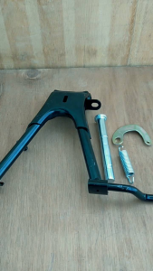 Standar Standart Jagang Tengah 2 Motor Astrea Grand Prima Star Legenda C800 C80 C70 Ulung Supercup Model Original Ori Warna Hitam