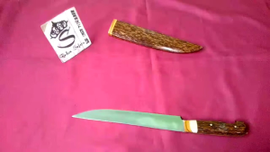 pisau sembelih fillet baja per fulltang