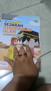 Buku Teks Pendamping Sejarah Kebudayaan Islam khusus untuk Madrasah Ibtidaiah Kelas III Jilid 1.100% buku original