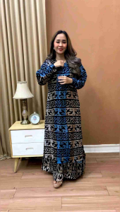 [COD/BAYAR DITEMPAT] GAMIS CAP RAYON PREMIUM LONGDRES JUMBO BUSUI DASTER BUMIL KEKINIAN REALPICT