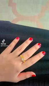 💋COP 916 / 999 PERSIS ORI💋CINCIN EMAS BANGKOK (RINGS)💋