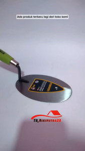 Sendok tembok bangunan stamvick ukuran 6 inchi gagang piber