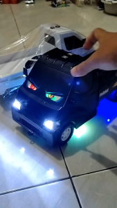 Mainan Mobil Pick Up GrandMax Lampu Dan Musik 2 Mode Suara