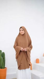 Hijab Pet Antem Jumbo L4 Crinkle Airflow Premium