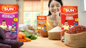 SUN Bubur Sereal Bayi Mpasi 120gr Exp Lama Stok Baru
