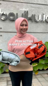 Gendongan Bayi Activa Mark II Mark III spesial edition new bayikuid
