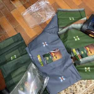 Kain pelikat atlas premium 770 benang 5500 kain sarung tenun