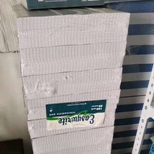 10 pads Intermediate Imported Premium paper whole pad paper 80 leaves (sold per 10 pads)