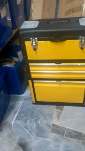 PRC 3LAYER METAL TROLLEY TOOLBOX TOOL BOX TOOLS STORAGE 18613 18-613 MYDIY SATAGOOD TOPTUL CWH TOOLS SDN BHD CWH GROUP CWH TOOLS TRADING