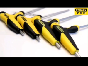 STANLEY 2MM - 10MM 2WAY T HANDLE BALL POINT ALLEN KEY HEXAGON DRIVER 2 WAY CWH TOOLS SDN BHD CWH GROUP CWH TOOLS TRADING