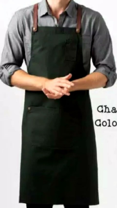 Apron Terbaru 2024 Kithen Celemek Masak Appron barberShop CofeeShop