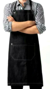 Apron Masak Terbaru 2024 Celemek Barbershop Apron Cofeeshop