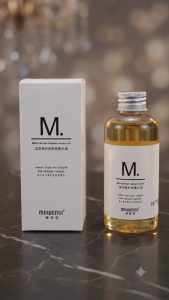 Mowensi Moist Hair Care Fragrance Essence Oil - Deep Nourishment - Repair Damaged Hair - Smooth & Shine - Long-Lasting Fragrance - Suitable for All Hair Types - Lightweight & Non-Greasy