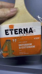 Kuas Cat ETERNA 633 Tebal & Gagang Pernish 4 inch (ASLI)