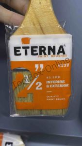 Kuas Cat ETERNA 633 Tebal Gagang Pernish 2 1/2 inch (ASLI)