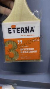 Kuas Cat ETERNA 633 Tebal Gagang Pernish 3 inch (ASLI)