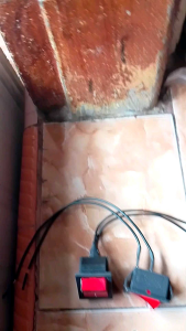 switch on off/tombol on off/saklar on off sprayer elektrik