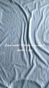 Daster 100 Ribu Dapat 5 Pcs: Paket Usaha Daster Kekinian