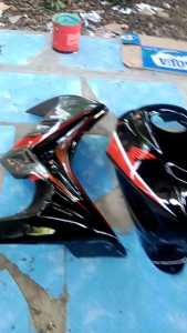 HLP Fairing Sayap Plus Koper Tengki Honda Megpro New