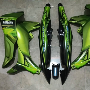 COVER SAYAP DEPAN LUAR DALAM JUPITER Z NEW STRIPING HIJAU